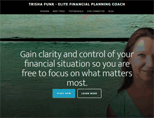 Tablet Screenshot of financeswithfunk.com